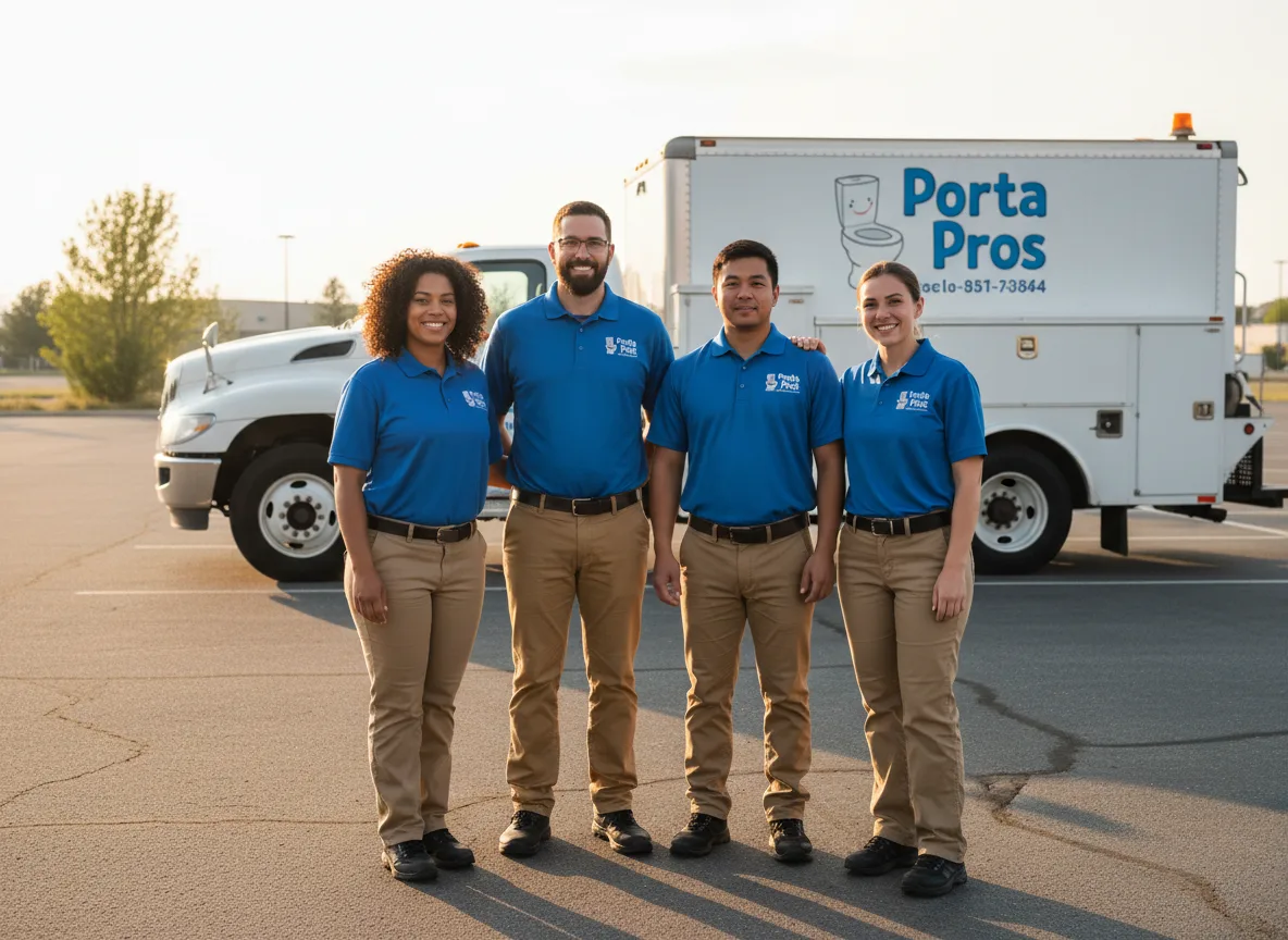 Porta Potty Rental company in Glenford, OH