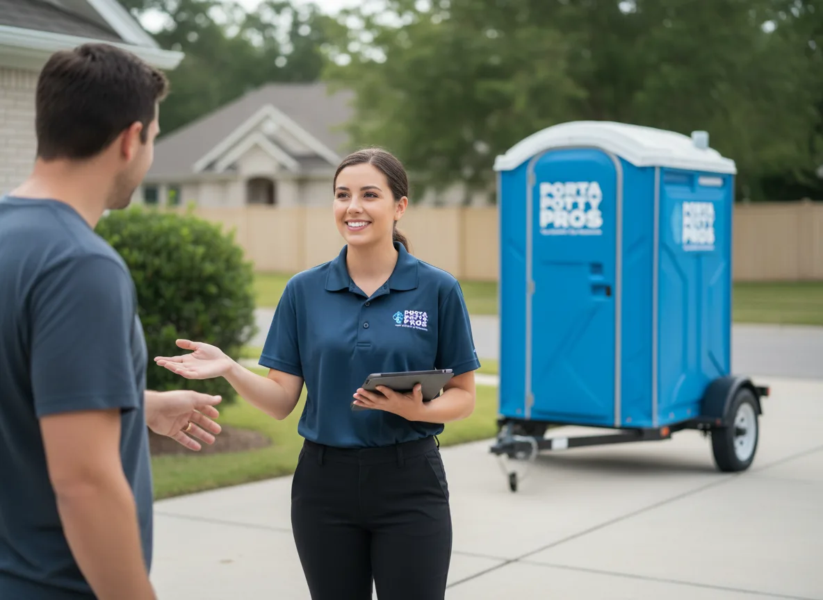 Porta Potty Rental Glenford, OH FAQs